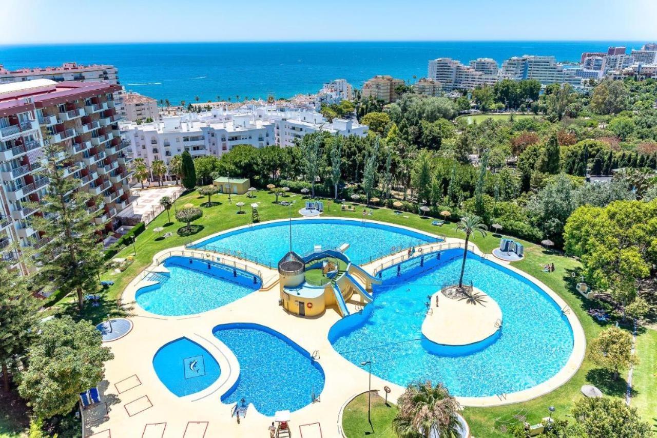 Minerva Estudio Suite White Jasmine, Beach And Pool Benalmádena Exteriör bild