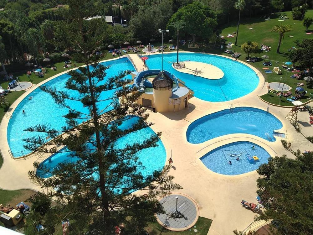 Minerva Estudio Suite White Jasmine, Beach And Pool Benalmádena Exteriör bild