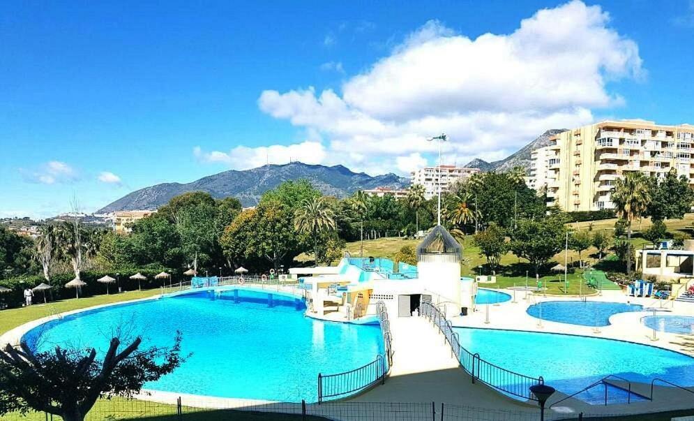 Minerva Estudio Suite White Jasmine, Beach And Pool Benalmádena Exteriör bild